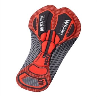 WOSAWE BT312 Outdoor Cycling 3D Sponge+Silicone Pad Breathable Shock Absorption MTB Bike Pants Shorts Base Cushion