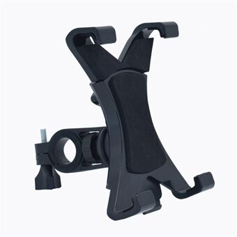 Universal 3.5-12 inch Motorcycle Bicycle Holder Mount Bracket Adjustable Tablet Stand
