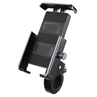 QX-21 360 Degrees Rotatable Bike Motorcycle Handlebar Mount Phone Holder Shockproof Bicycle Cellphone GPS Mount Bracket