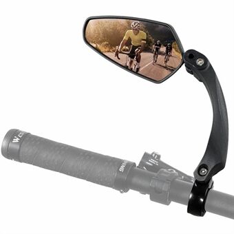 WEST BIKING 1Pc YP0720033 Electric Bike Rearview Mirror HD Adjustable Angle for Bicycle Handlebar