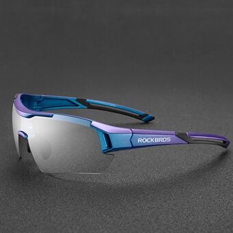 ROCKBROS Smart Color-changing Glasses with Myopia Frame Outdoor Sports Cycling Glasses