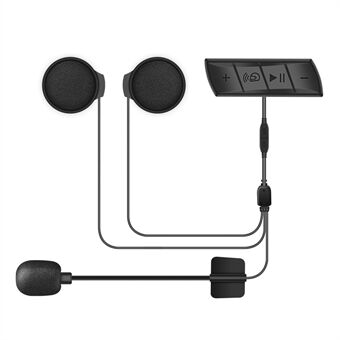 M7 Wireless Headphone Bluetooth 5.0 Helmet Headset Stereo Sound Waterproof Auto Answer Earphone with FM Radio