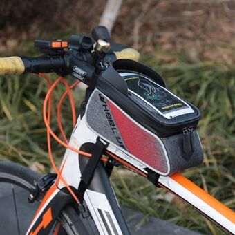 WHEEL UP 6-inch Nylon Cycling Bag Waterproof Touch Screen Phone Bag