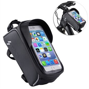 Bicycle Front Beam Bag Cycling Upper Tube Package Touch Screen Phone Bag SZ-017-1