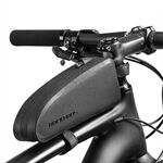 ROCKBROS 2L Bicycle Bags Waterproof Cycling Top Front Tube Frame Bag MTB Road Bike Pannier - Size: L