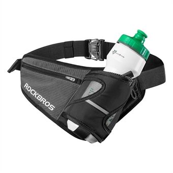 ROCKBROS Running Belt Waist Bag with Water Bottle Holder