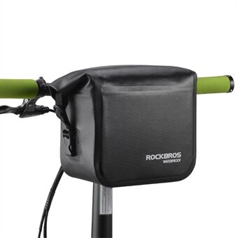 ROCKBROS ROCKBROS Bike Handlebar Bag Bicycle Front Tube Pocket Shoulder Pack