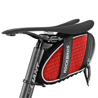 ROCKBROS Bicycle 3D Shell Rainproof Saddle Bag MTB Bike Accessories Shockproof Cycling Rear Seatpost Bag