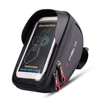 WHEEL UP 6-inch Cycling Bag Waterproof Touch Screen Phone Bag