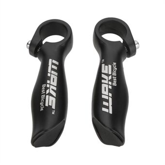 2PCS/Pack Cycling Mountain Bike Bicycle MTB Handle Bar End Aluminium Alloy Security Grips