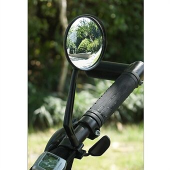 Bicycle Rear View Mirror Reflective Safety Convex Mirror Blind Spot Mirror Wide Angle Rearview Mirror for Bike Scooter