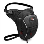 Drop Leg Bag Multifunctional Reflective Leg Bag Motorcycle Bike Cycling Waist Pack Thigh Bag