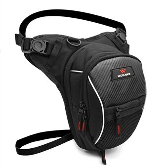 Drop Leg Bag Multifunctional Reflective Leg Bag Motorcycle Bike Cycling Waist Pack Thigh Bag