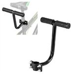 Bicycle Rear Seat Handle Grip Kids Safety Handle Grip Bike Child Back Seat Armrest