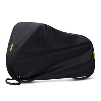 Bike Rain Cover Waterproof Anti Dust Rain UV Protection Cover with Reflective Stripe Lock-holes 200x110x70cm