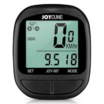 For Outdoor Cycling Bike Bicycle Waterproof Wired LED Display Speedometer Odometer Stopwatch