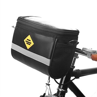Insulated Bicycle Handlebar Cooler Bag Waterproof