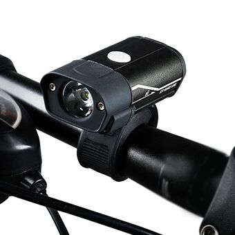 5 Modes Bicycle Headlight USB Rechargeable Aluminum Alloy Warning Light Waterproof Bike Front Light
