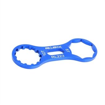 Bicycle Front Fork Cap Wrench Removal Tool Bicycle Accessory for XCM/XCR/XCT/RST