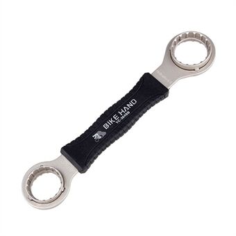 4-in-1 Bottom Bracket Wrench with Anti-slip Rubber Handle Bike BB Install Removal Tool Cycling Bottom Bracket Tool