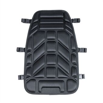 Universal Breathable Motorcycle Seat Cushion ATV Decompression Cushion Anti-skid Cushion for Riding Adjustable Seat Protector