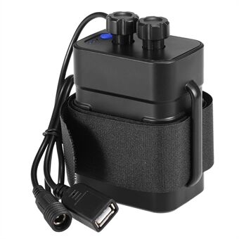 Waterproof Battery Box Portable Charger 18650 Battery Case with Dual Interface