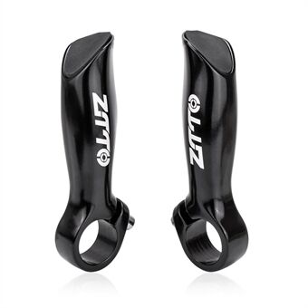 1 Pair Aluminum Alloy Cycling Bike Bar Ends MTB Mountain Bike Bicycle Handlebar Ends Security Grips