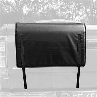 Tailgate Cover Mountain Bike Pick-up Pad with 2 Bike Frame Fixing Strap