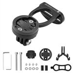 Multifunctional Bicycle Computer Camera Flashlight Mount Holder Front Bike Mount Replacement for Garmin Bryton GoPro CATEYE