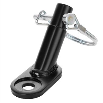 Durable Steel Bike Trailer Hitch Connector for Baby Pet Grocery Transport Connector Cycling Adapter