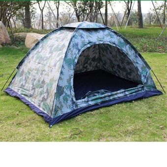 Portable 2 People Camouflage Tent Waterproof Outdoor Camping Tent