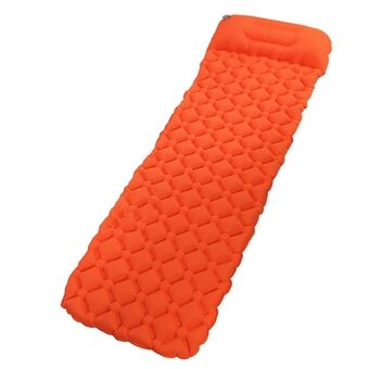 Beach Inflatable Cushion Sleeping Pad with Pillow for for Camping Hiking