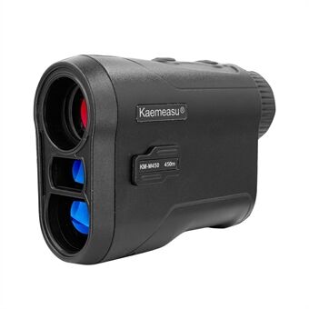 KAEMEASU Battery Powered Laser Rangefinder Distance Meter Portable Telescope for Golf Hunting - KM