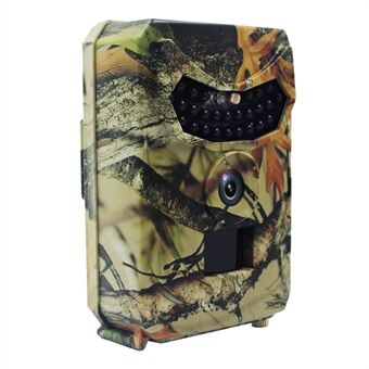 HUNTERCAM PR100 Hunting Camera Infrared Night Vision Wildlife 16MP+1080P IP56 Waterproof Tracking for Outdoor Scouting