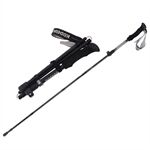 KODENOR Alpenstock Trekking Poles Lightweight Carbon Fiber Trekking Poles Outdoor Telescopic Folding Walking Sticks