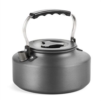 AOTU AT6302 1.1L Outdoor Camping Picnic Kettle Portable Aluminum Alloy Coffee Pot Teapot (BPA-free, No FDA Certification)