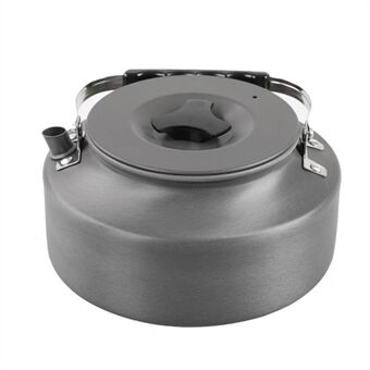 AOTU 1.6L Outdoor Water Kettle Camping Picnic Aluminum Alloy Coffee Pot Teapot (BPA-free, No FDA Certification)