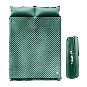 AOTU 190x130x3cm Outdoor Camping Two People Air Mattress Pongee Fabric Automatic Inflatable Tent Sleeping Mat