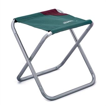 SHINETRIP Outdoor Aluminium Alloy+Oxford Cloth Folding Camping Stool Portable Fishing Chair, Size L