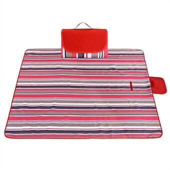 LEVORYEOU LR-987774 200*200cm Waterproof Oxford Fabric Portable Outdoor Camping Picnic Mat Foldable Lawn Mat