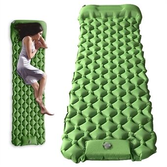 GM-AM24 TPU Camping Sleeping Pad Pillow Inflatable Sleeping Mat Waterproof Foldable Backpacking Sleeping Bag
