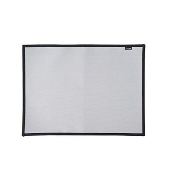 CLS Heat Insulation Pad Flame Retardant Fireproof Cloth for Outdoor Picnic Barbecue Camping, Size S, 46x35cm