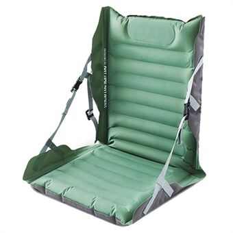 GM-z01 Adjustable Outdoor Inflatable Folding Seat Cushion 40D Nylon Camping Picnic Beach Chair