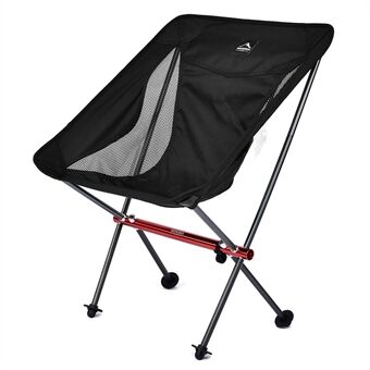 WIDESEA WSCH-001B Outdoor Fishing Folding Chair Portable Beach Chairs Metal Longue Chair for Relaxing Leisure Travel Picnic Camping