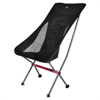 WIDESEA WSCH-002B Outdoor Portable Folding Chair Aluminum Alloy Beach Chairs Longue Chair for Fishing Picnic Camping