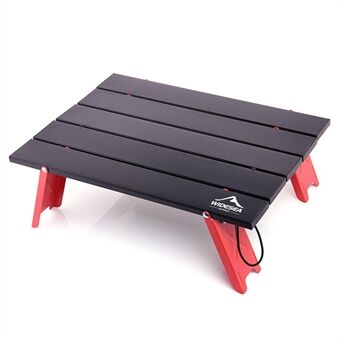 WIDESEA WSTB-001 Camping Mini Table Portable Folding Table for Outdoor Picnic Barbecue Tours Tableware Ultra Light Computer Bed Desk