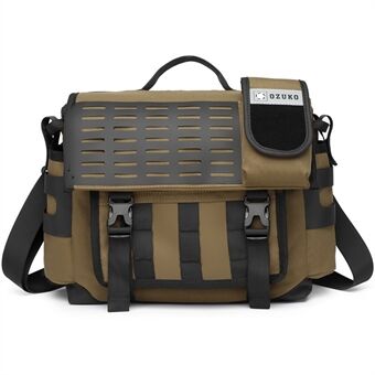 OZUKO Men\'s Messenger Bag Waterproof Briefcase Large Satchel Shoulder Bag Crossbody School Bag for Travel Work Office