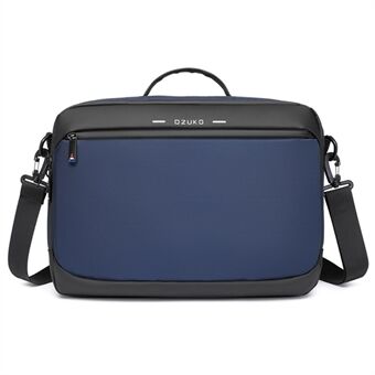 OZUKO Business Briefcase 15.6-inch Laptop Bag Water Resistant Messenger Shoulder Bag Durable Office Bag Travel Bag