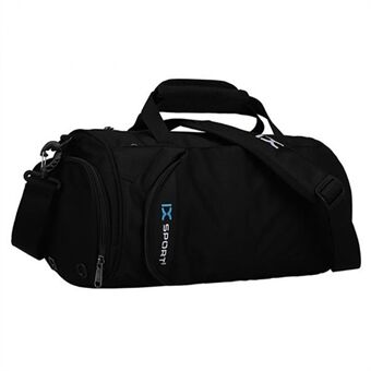 OUTDOOR INOXTO Polyester Gym Bag Dry and Wet Depart Pocket Sports Duffel Short-Distance Trip Camping Tote Bag