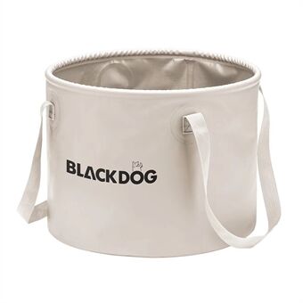 BLACKDOG BD-ST002 Collapsible Bucket Portable Folding Water Bucket Wash Basin for Camping Boating Traveling Fishing
